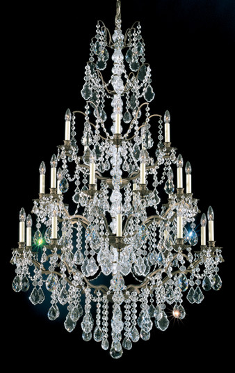 Bordeaux 25 Light Chandelier in French Gold (53|5782-26H)