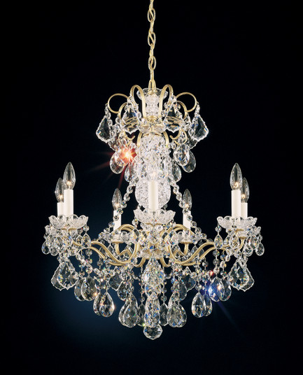 New Orleans Seven Light Chandelier in French Gold (53|3656-26R)