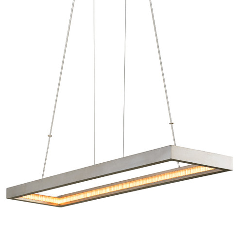 Jasmine LED Linear in Silver Leaf (68|285-51-SL)