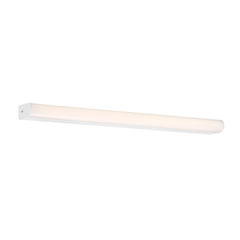 Nightstick LED Bathroom Vanity in White (34|WS-35825-WT)