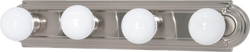 Four Light Vanity in Brushed Nickel (72|60-6073)