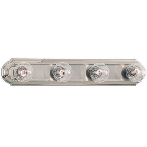 De-Lovely Four Light Wall / Bath in Brushed Nickel (1|4701-962)