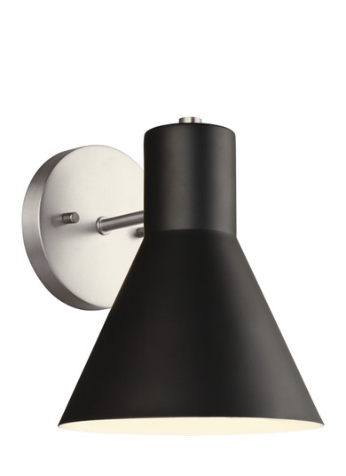 Towner One Light Wall / Bath Sconce in Brushed Nickel (1|4141301EN3-962)