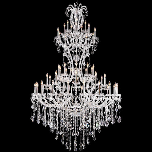 Maria Theresa Grand 57 Light Chandelier in Silver (64|91765S22)