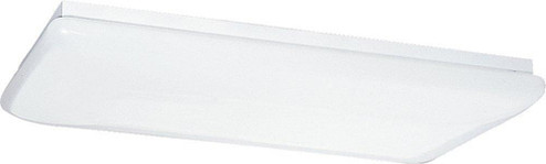 Fluorescent Ceiling Four Light Flush Mount in White (1|59271LE-15)