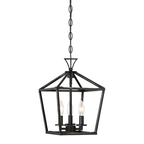 Townsend Three Light Pendant in Classic Bronze (51|3-420-3-44)