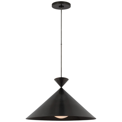 Orsay LED Pendant in Bronze (268|PCD 5220BZ-WG)