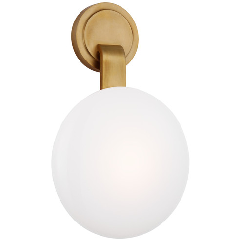 Marisol LED Wall Sconce in Soft Brass (268|CD 2016SB-WG)