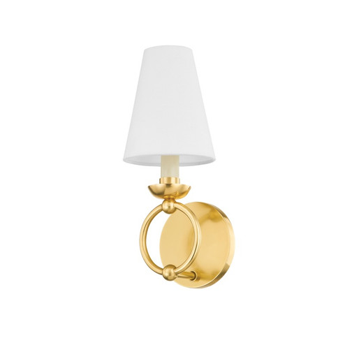 Haverford One Light Wall Sconce in Aged Brass (428|H757101-AGB)