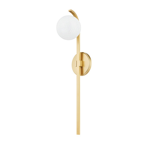Laval LED Wall Sconce in Aged Brass (70|8424-AGB)