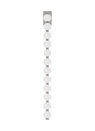 Perle LED Wall Sconce in Polished Nickel (182|SLWS23027N)