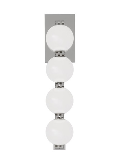 Perle LED Wall Sconce in Polished Nickel (182|SLWS22530N)