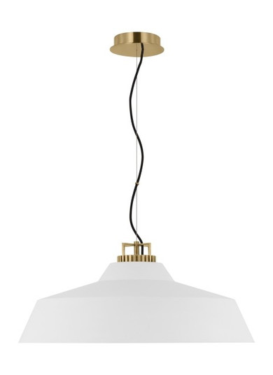 LED Pendant in Natural Brass (182|SLPD13127WNB)