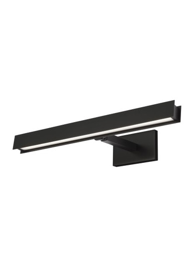 Bau LED Picture Light in Nightshade Black (182|SLPC11830B)