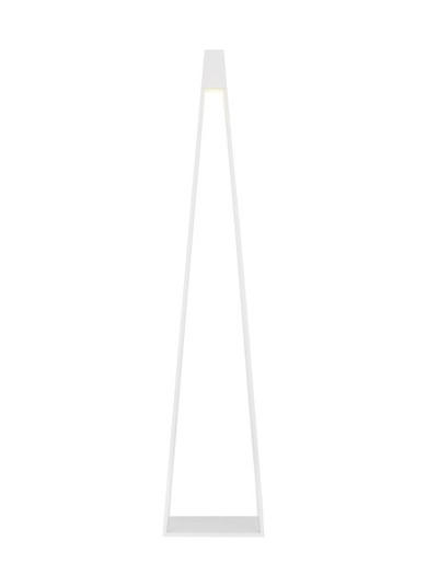Apex LED Outdoor Floor Lamp in White (182|SLOFL10927WH)