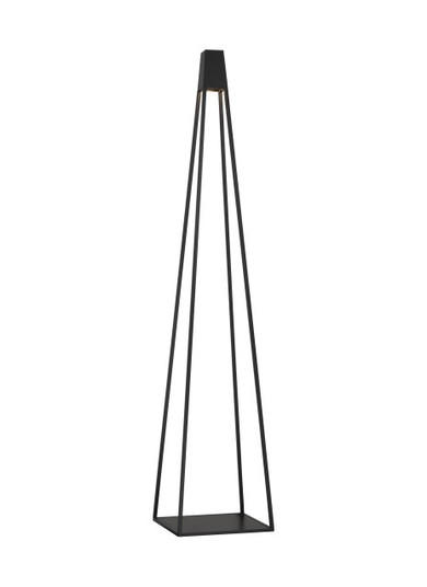 Apex LED Outdoor Floor Lamp in Black (182|SLOFL10927BK)