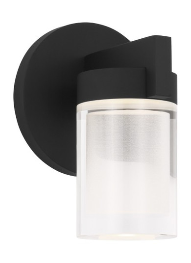 Esfera LED Wall Sconce in Nightshade Black (182|KWWS19927B-277)