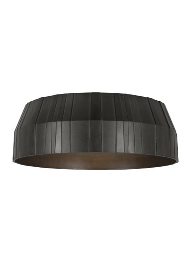 Bling LED Flushmount in Plated Dark Bronze (182|CDFM18027PZ)