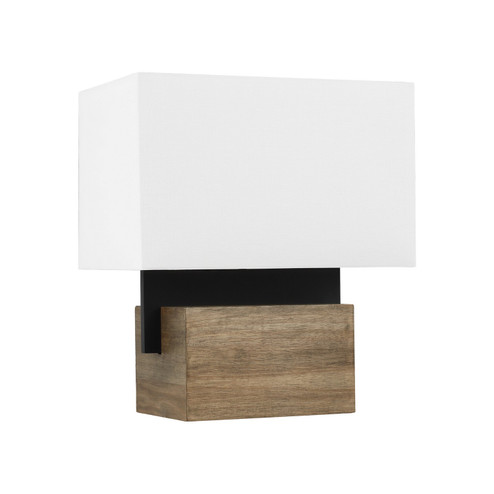 Slab LED Table Lamp in Nightshade Black (182|700PRTSLB18B-LED930)