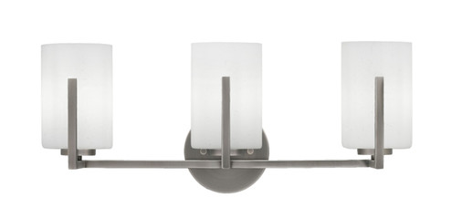 Atlas Three Light Bath Bar in Graphite (200|4513-GP-310)