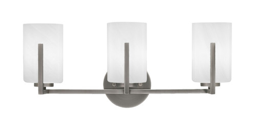 Atlas Three Light Bathroom Lighting in Graphite (200|4513-GP-3001)