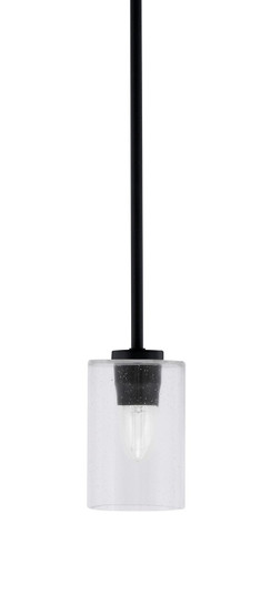 Atlas One Light Mini Pendant in Matte Black (200|4501-MB-300)