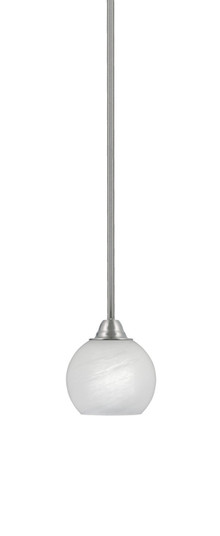 Paramount One Light Mini Pendant in Brushed Nickel (200|3401-BN-4101)