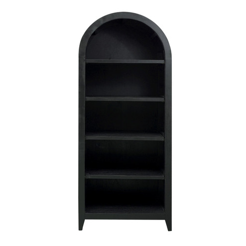 Conrad Bookcase in Black (45|S0075-10392)