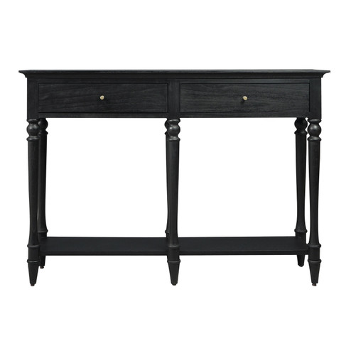 Conrad Console Table in Black (45|S0075-10388)