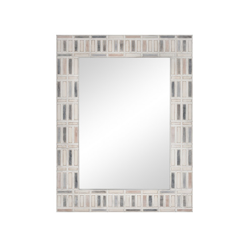 Derse Wall Mirror in White (45|S0036-11288)