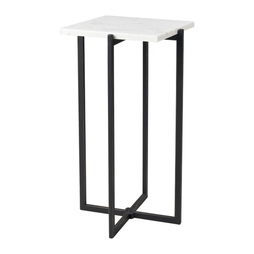 Lanier Accent Table in Black (45|S0035-11198)