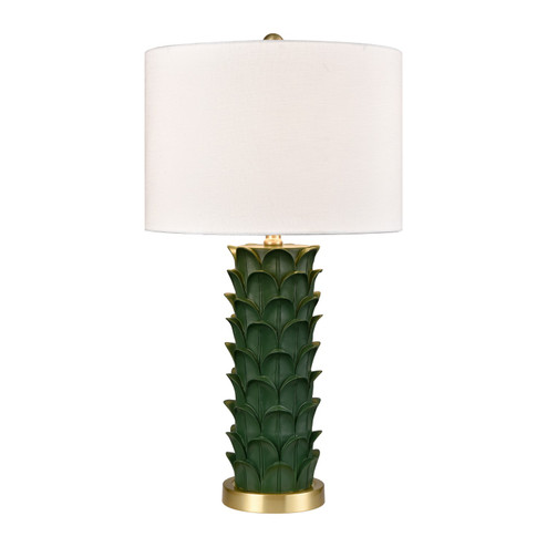 Beckwith One Light Table Lamp in Green (45|S0019-11152-LED)