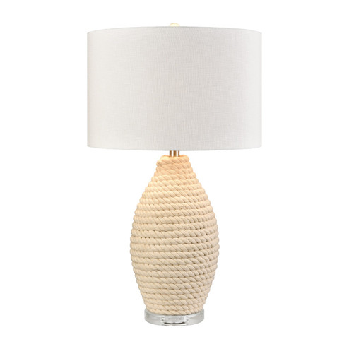 Sidway One Light Table Lamp in Off White (45|S0019-11142)