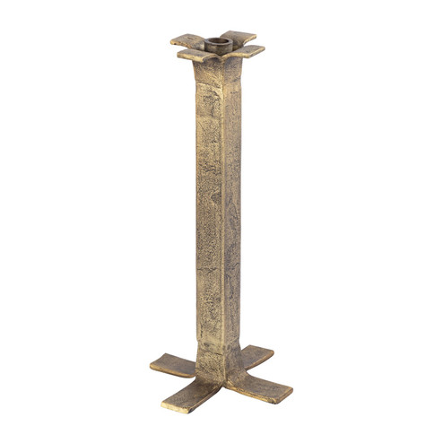 Splay Candleholder in Brass (45|H0897-10927)