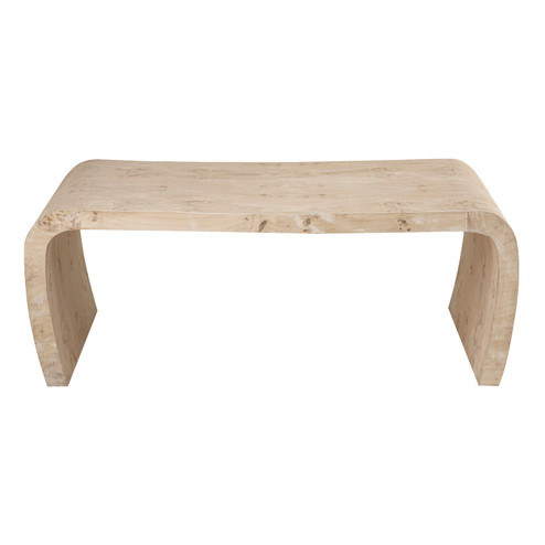 Clip Coffee Table in White Burl (45|H0895-10851)