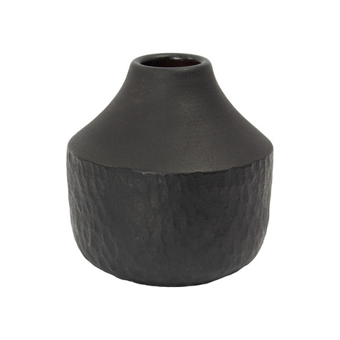 Shadow Vase in Black (45|H0517-10719)