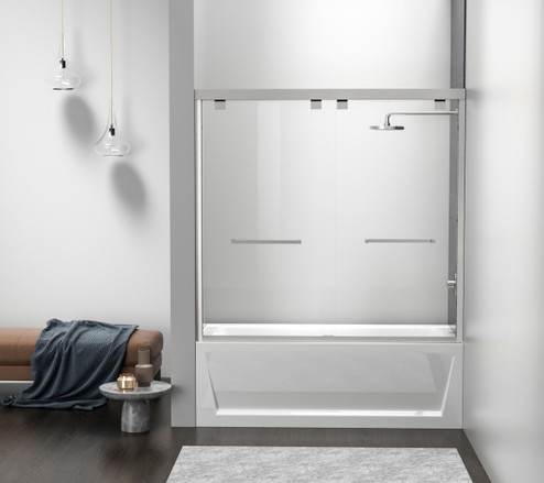 Trenton Tub Door in Clear (173|TD333-6060BNK)