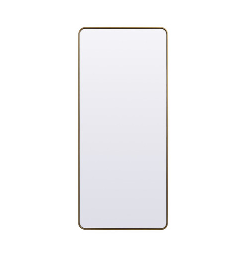 Evermore Mirror in Brass (173|MR80FL3272BR)