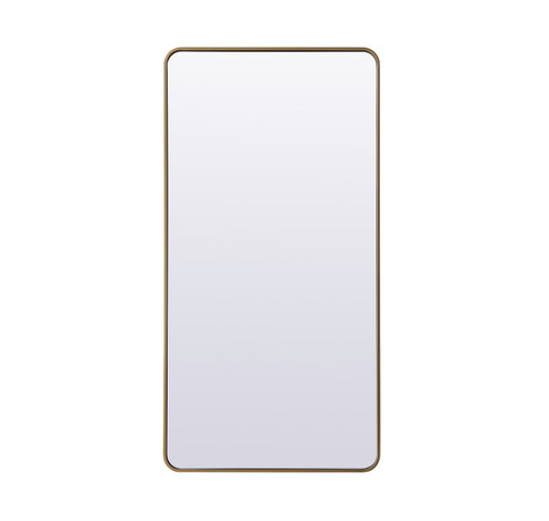 Evermore Mirror in Brass (173|MR80FL3060BR)