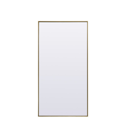 Eternity Mirror in Brass (173|MR4FL3060BR)
