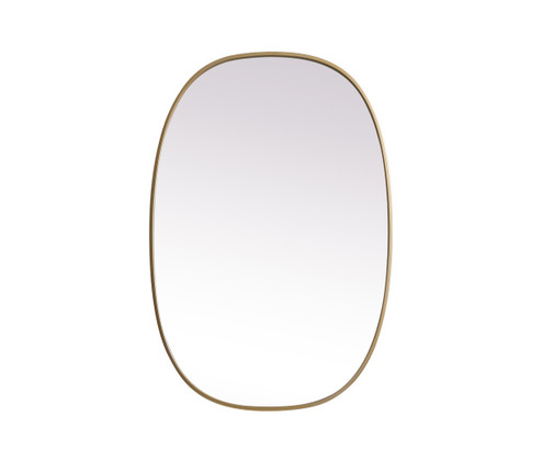 Brynn Mirror in Brass (173|MR2B2740BRS)