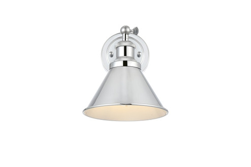 Bentley One Light Bath Sconce in Chrome (173|LD7324W7CH)
