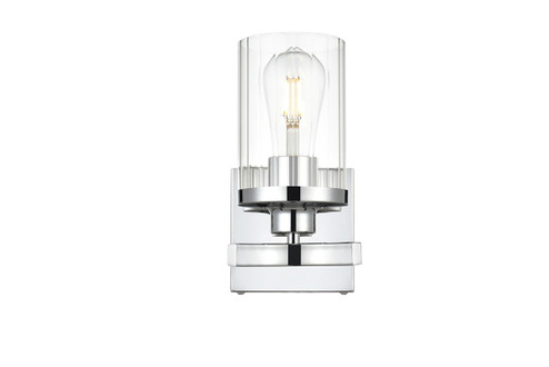 Saanvi One Light Bath Sconce in Chrome (173|LD7316W5CH)