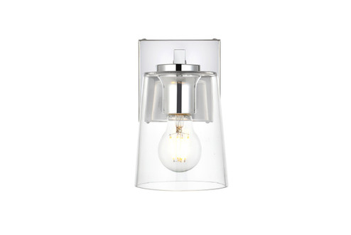 Kacey One Light Bath Sconce in Chrome (173|LD7310W5CH)