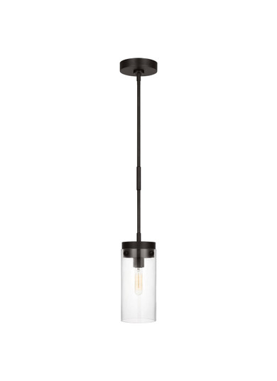 Garrett One Light Pendant in Aged Iron (454|CP1001AI)