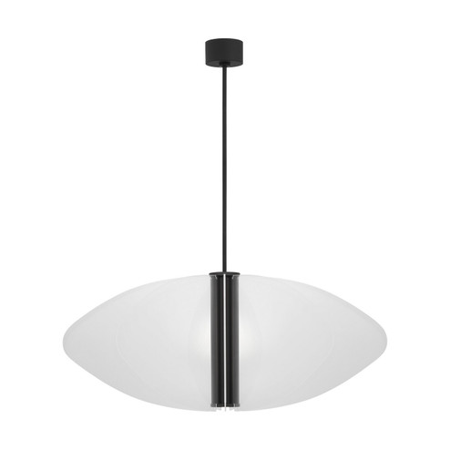 Nyra LED Pendant in Nightshade Black (182|SLPD28530B)