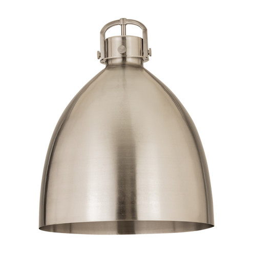 Downtown Urban Shade in Satin Nickel (405|M412-16SN)