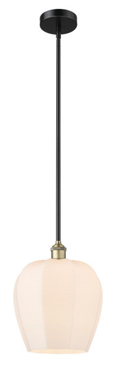 Edison One Light Mini Pendant in Black Antique Brass (405|616-1S-BAB-G461-12)