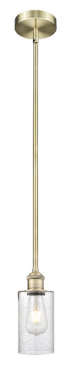 Edison One Light Mini Pendant in Antique Brass (405|616-1S-AB-G804)