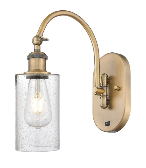 Ballston One Light Wall Sconce in Brushed Brass (405|518-1W-BB-G804)